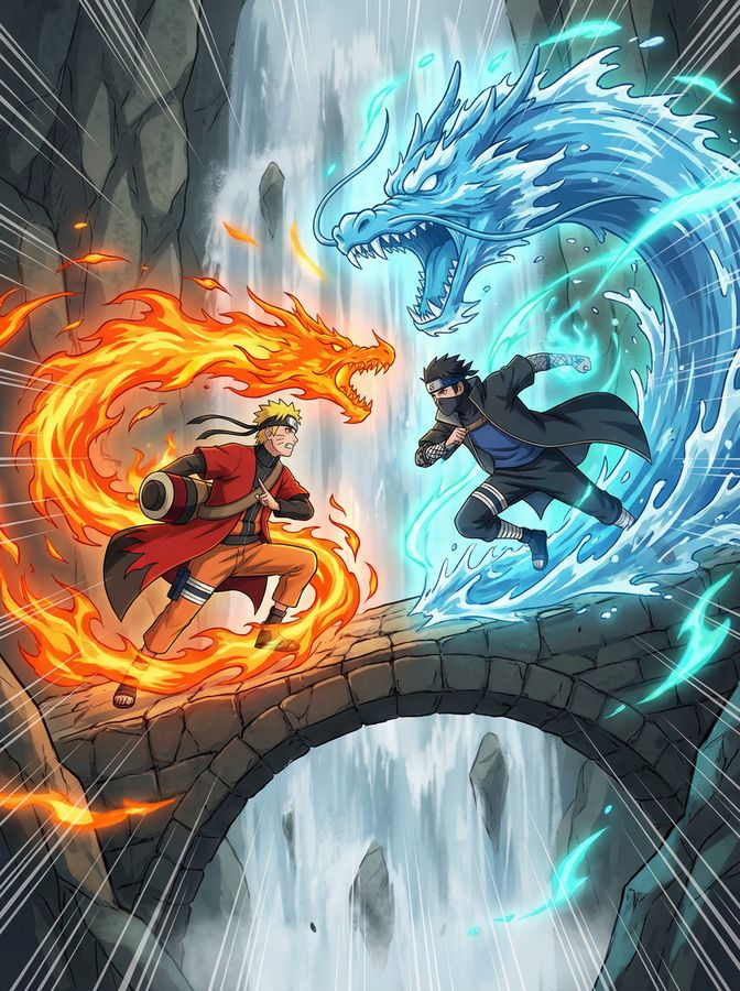 抖阴动漫-火桥对决